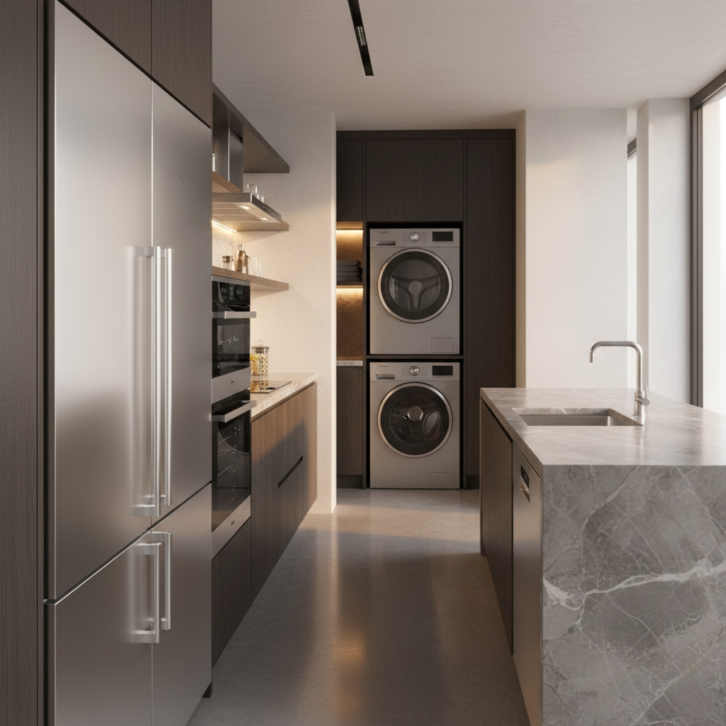 Premium home appliance suite