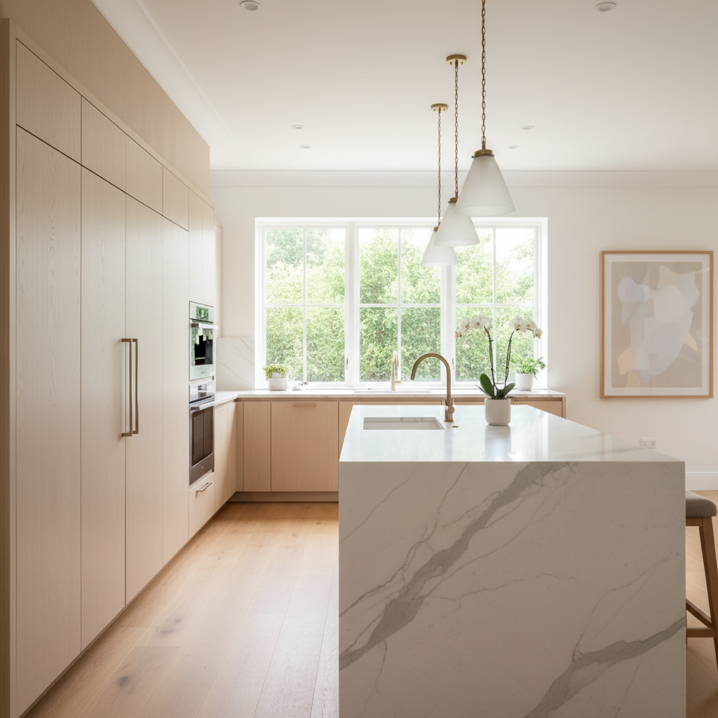 Luxury kitchen with Viking appliances