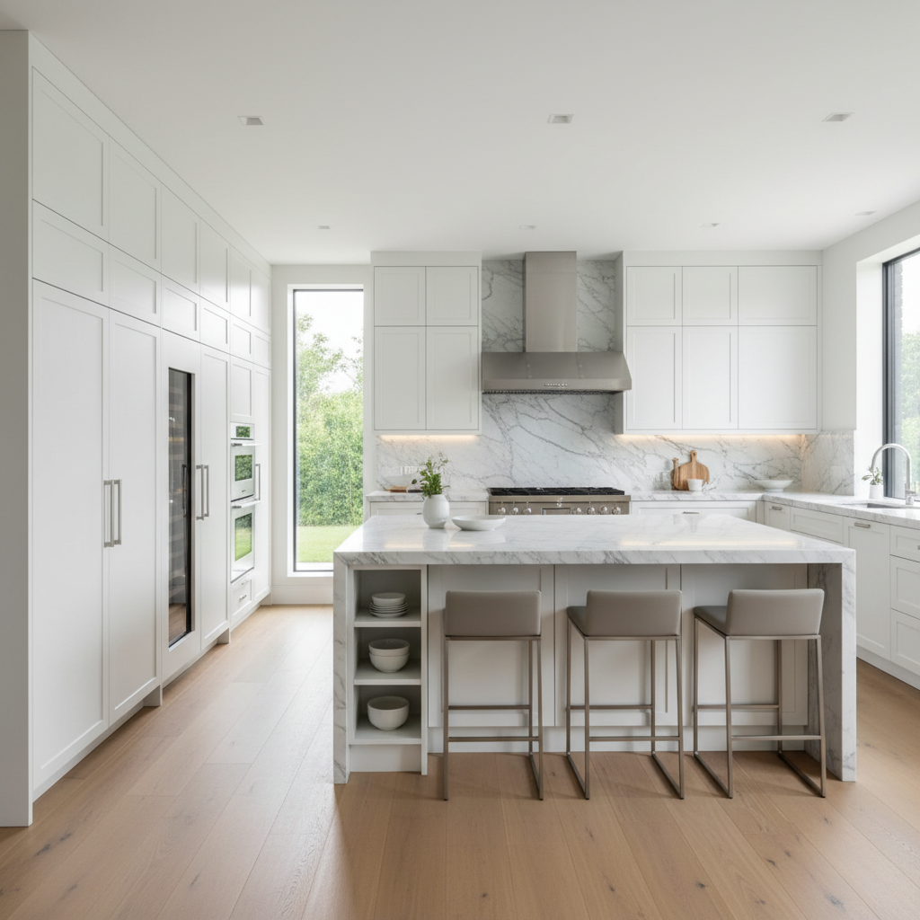 Premium kitchen with reliable appliances
